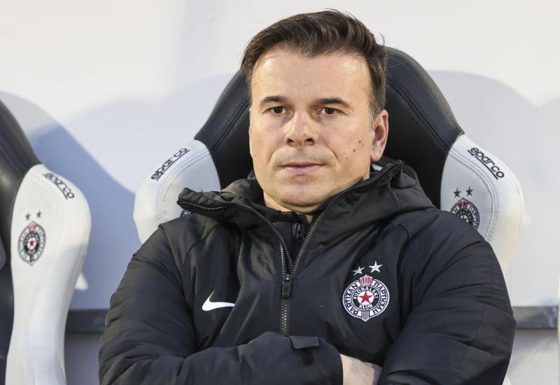Partizan prošao, Stanojević razočaran 